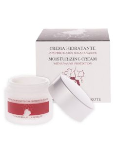 Creme Facial Antirrugas de Vinho e Aloe 50ml.