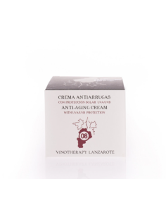 Crema Facial Antiarrugas de Vino y Aloe 50ml. 2