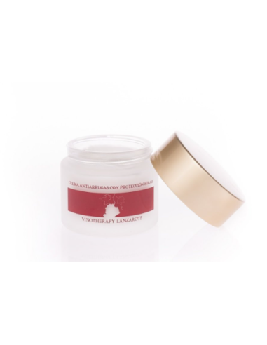 Creme Facial Antirrugas de Vinho e...