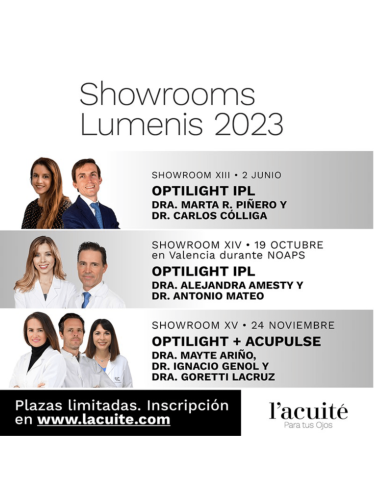 Cursos Showroom Lumenis 2023