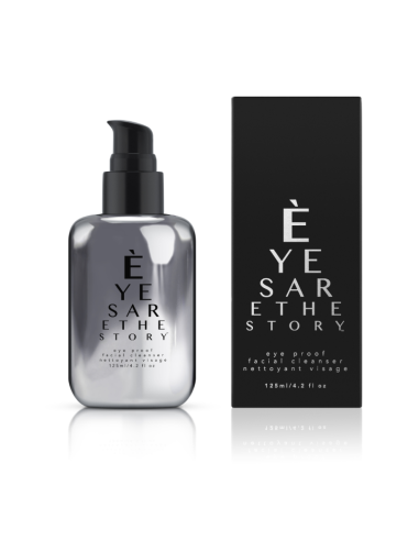 Aplicación suave y efectiva para el rostro. Gel de Limpeza facial Èyes Are The Story