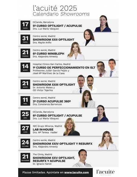 Showroom XXV OptiLIGHT 21 noviembre 2025