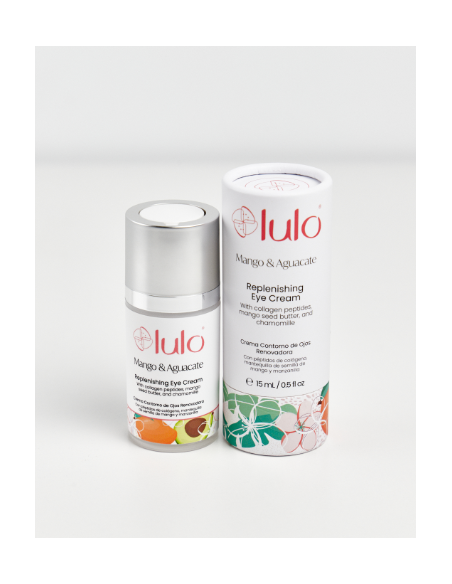 Crema de ojos Renovadora - Mango y Aguacate.