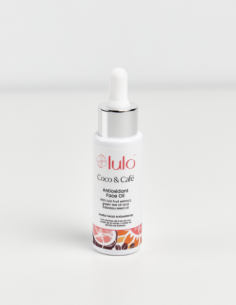 Aceite Facial Antioxidante de Coco y Café - Lulo 2