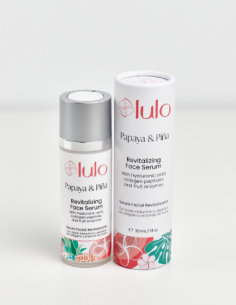 Sérum Facial Revitalizante - Papaya y Piña - Lulo