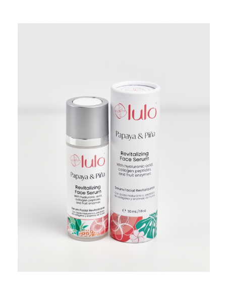 Revitalizing Facial Serum - Papaya and Pineapple