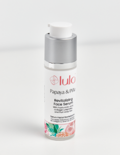 Sérum Facial Revitalizante - Papaya y Piña - Lulo 2