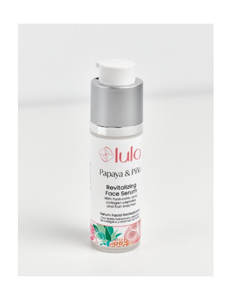 Revitalizing Facial Serum - Papaya and Pineapple